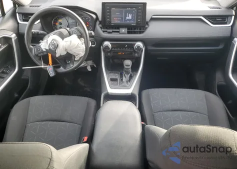 2020 Toyota Rav4 Xle z USA, uszkodzony, nr VIN 2T3W1RFV3LW080067